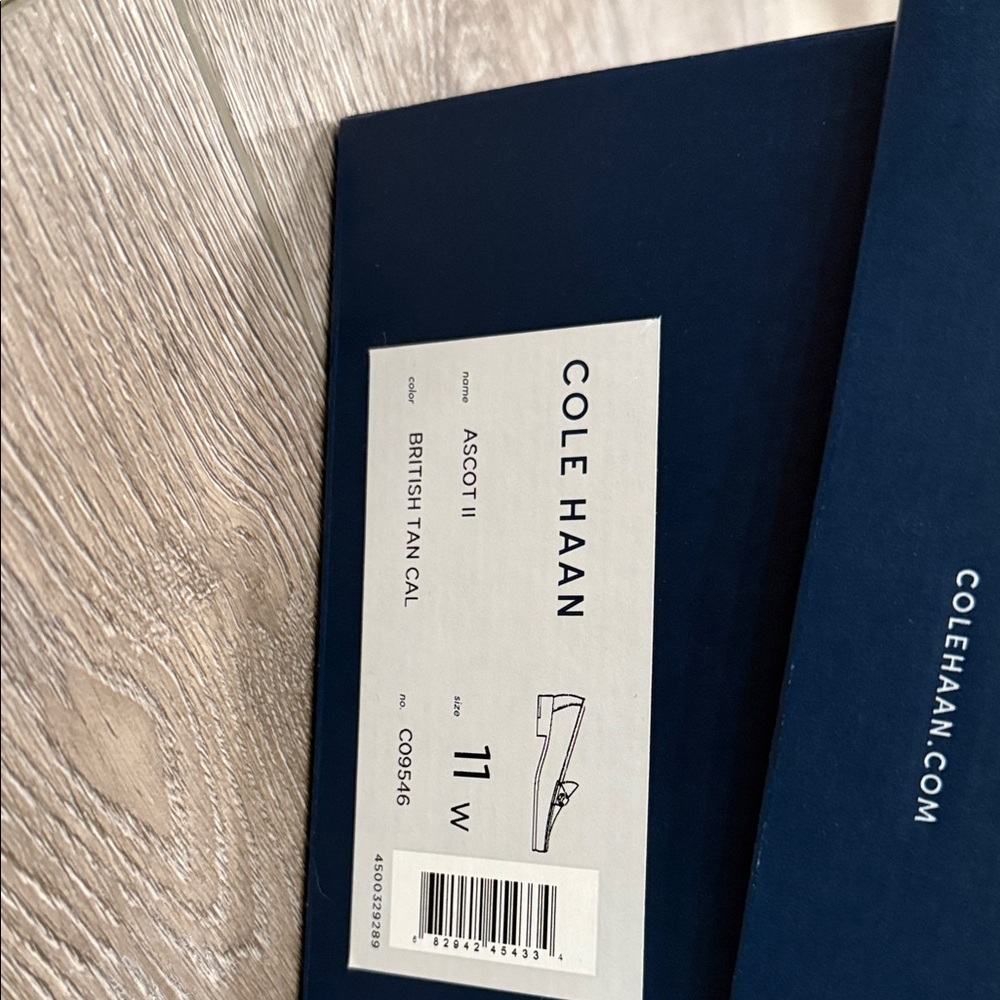 Cole Haan Ascot II in British Tan